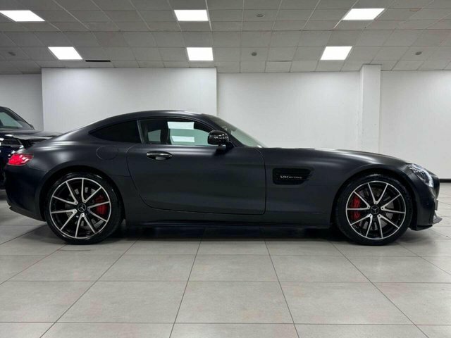 Mercedes-Benz AMG GT 2015 4.0 V8 Biturbo S Edition 1 Coupe S J11SXH Black #4