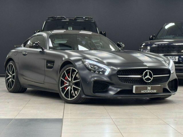 Mercedes-Benz AMG GT 2015 4.0 V8 Biturbo S Edition 1 Coupe S Black