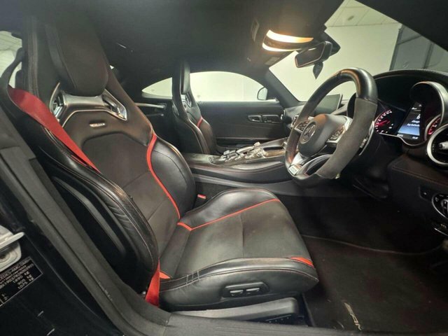 Mercedes-Benz AMG GT 2015 4.0 V8 Biturbo S Edition 1 Coupe S J11SXH Black #3