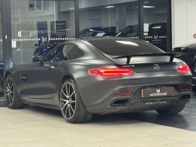 Mercedes-Benz AMG GT 2015 4.0 V8 Biturbo S Edition 1 Coupe S J11SXH Black #2