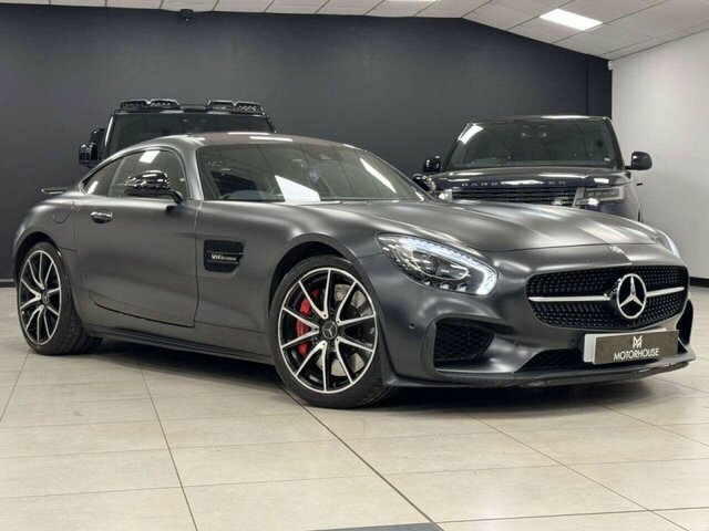 Mercedes-Benz AMG GT 2015 4.0 V8 Biturbo S Edition 1 Coupe S J11SXH Black #5