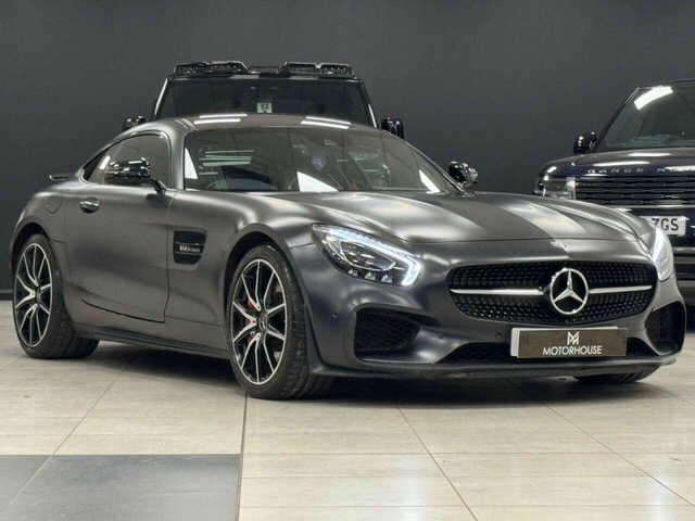 Mercedes-Benz AMG GT 2015 4.0 V8 Biturbo S Edition 1 Coupe S J11SXH Black #6