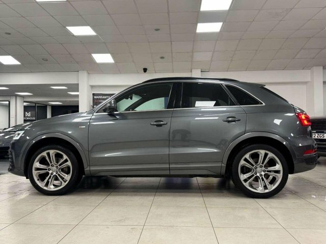 Audi Q3 2015 2.0 Tdi S Line Plus Suv S Tronic Q RO15KHT Grey #3