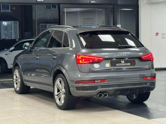 Audi Q3 2015 2.0 Tdi S Line Plus Suv S Tronic Q RO15KHT Grey #2
