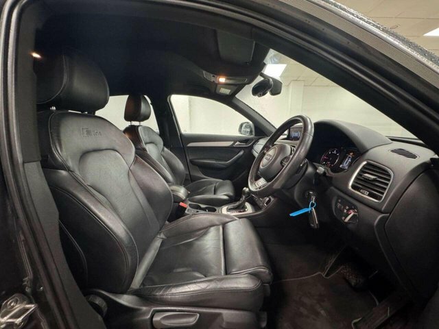 Audi Q3 2015 2.0 Tdi S Line Plus Suv S Tronic Q RO15KHT Grey #4