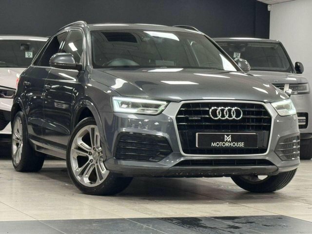 Audi Q3 2015 2.0 Tdi S Line Plus Suv S Tronic Q RO15KHT Grey #6