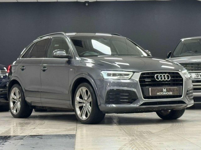 Audi Q3 2015 2.0 Tdi S Line Plus Suv S Tronic Q RO15KHT Grey #5