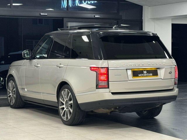 Land Rover Range Rover 2017 3.0 Td V6 Suv 4 Gold #2