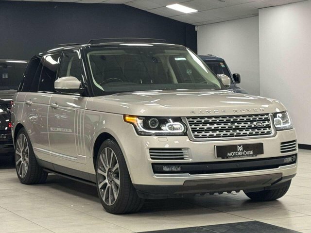 Land Rover Range Rover 2017 3.0 Td V6 Suv 4 Gold #6