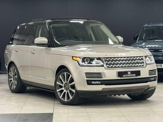 Land Rover Range Rover 2017 3.0 Td V6 Suv 4 Gold