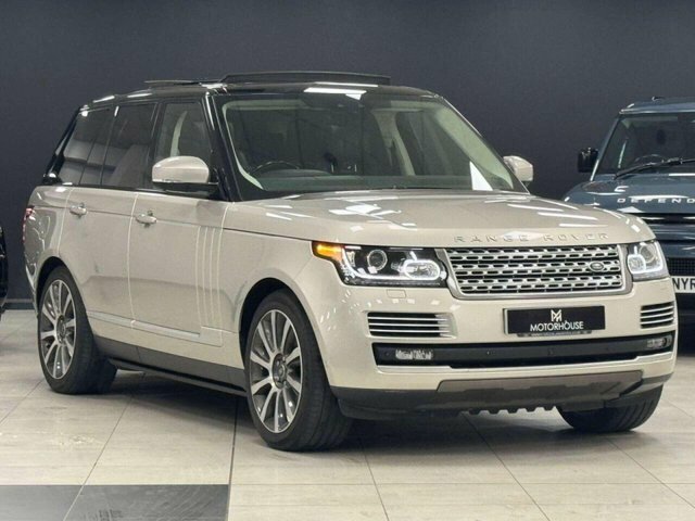 Land Rover Range Rover 2017 3.0 Td V6 Suv 4 Gold #5