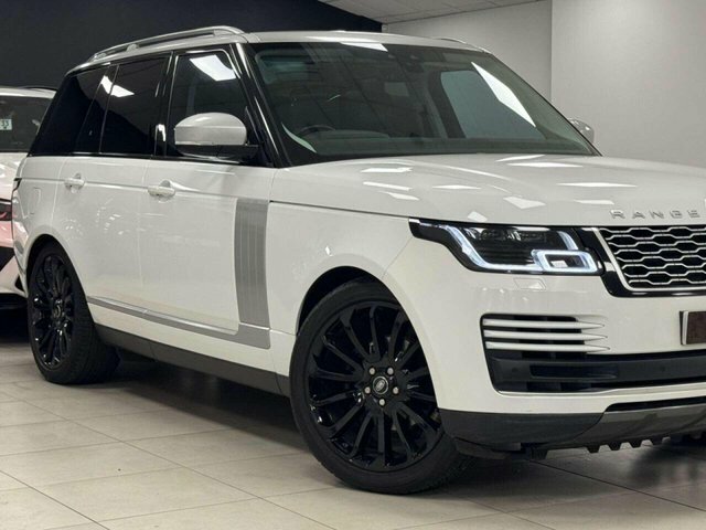 Land Rover Range Rover 2018 3.0 Td V6 Vogue Suv 4Wd Euro T2UTD White #6
