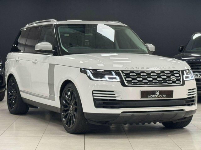 Land Rover Range Rover 2018 3.0 Td V6 Vogue Suv 4Wd Euro T2UTD White #5