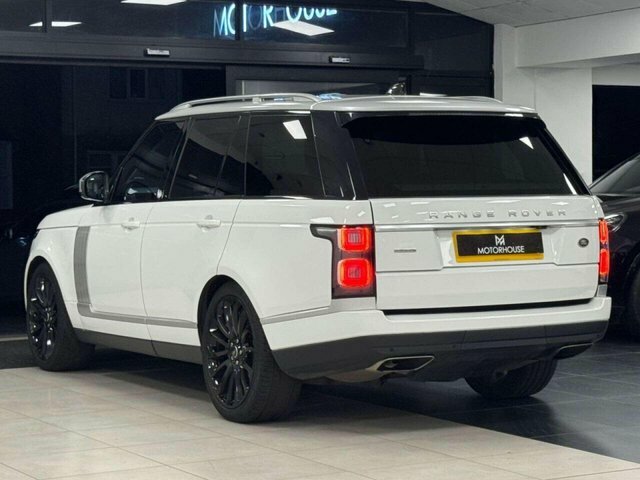 Land Rover Range Rover 2018 3.0 Td V6 Vogue Suv 4Wd Euro T2UTD White #2