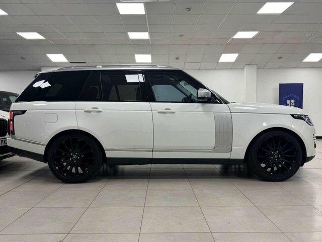 Land Rover Range Rover 2018 3.0 Td V6 Vogue Suv 4Wd Euro T2UTD White #4