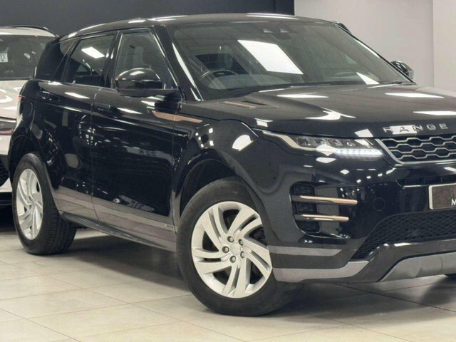 Land Rover Range Rover Evoque 2019 2.0 D180 R-dynamic S Suv 4Wd ML69DYA Black #6
