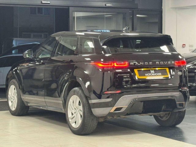 Land Rover Range Rover Evoque 2019 2.0 D180 R-dynamic S Suv 4Wd ML69DYA Black #2