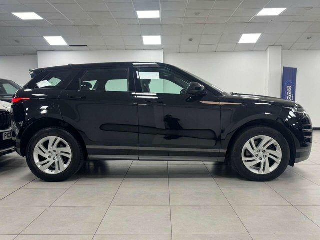Land Rover Range Rover Evoque 2019 2.0 D180 R-dynamic S Suv 4Wd ML69DYA Black #4