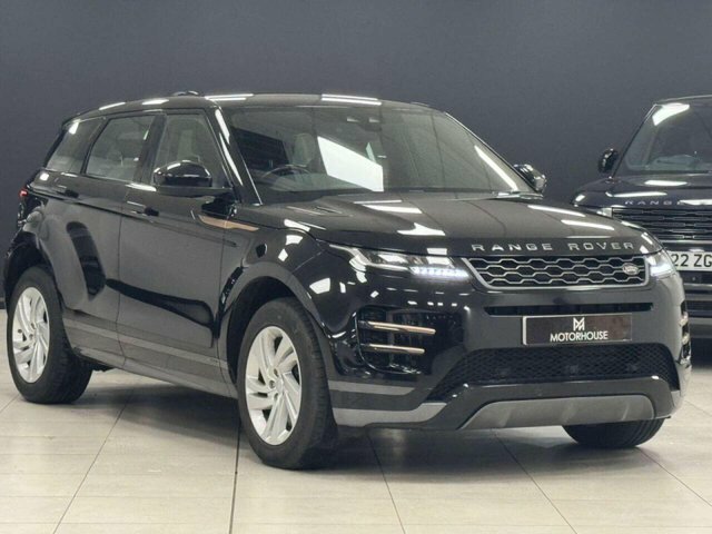 Land Rover Range Rover Evoque 2019 2.0 D180 R-dynamic S Suv 4Wd ML69DYA Black #5