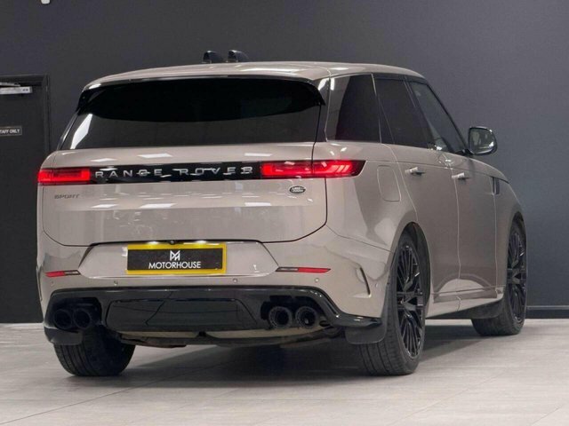 Land Rover Range Rover Sport 2023 3.0 D300 Mhev Se Suv 4Wd Euro NV72EXJ Brown #5