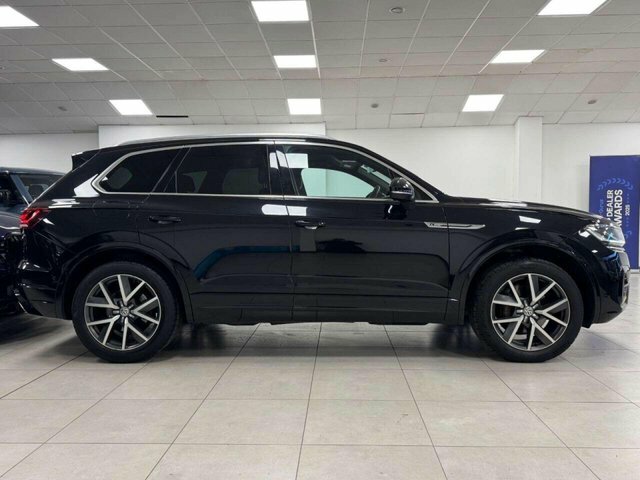 Volkswagen Touareg 2019 3.0 Tdi V6 R-line Suv Tiptronic 4M FL68XMV Black #5