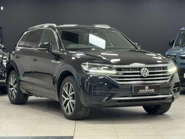 Volkswagen Touareg 2019 3.0 Tdi V6 R-line Suv Tiptronic 4M FL68XMV Black #6