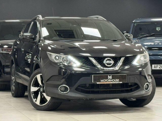 Nissan Qashqai 2017 1.6 Dci N-vision Suv Xtron 2Wd Eur Black #6
