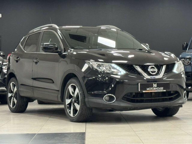 Nissan Qashqai 2017 1.6 Dci N-vision Suv Xtron 2Wd Eur Black #5