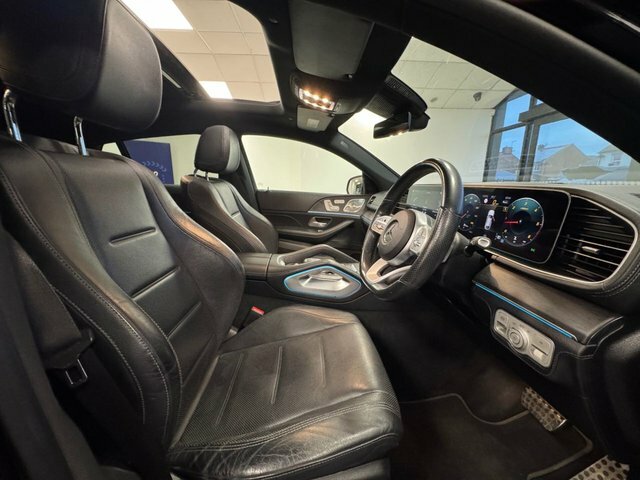 Mercedes-Benz GLE Coupe 2020 2.9 Gle400d Amg Line Premium Plus Coupe Black #3