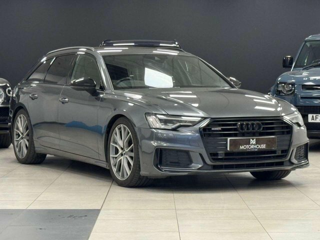 Audi A6 Avant 2020 2.0 Tdi 40 Black Edition Estate S YH20LLF Grey #5