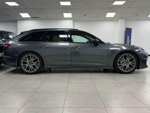 Audi A6 Avant 2020 2.0 Tdi 40 Black Edition Estate S YH20LLF Grey #4