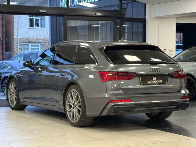 Audi A6 Avant 2020 2.0 Tdi 40 Black Edition Estate S YH20LLF Grey #2