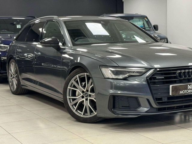 Audi A6 Avant 2020 2.0 Tdi 40 Black Edition Estate S YH20LLF Grey #6