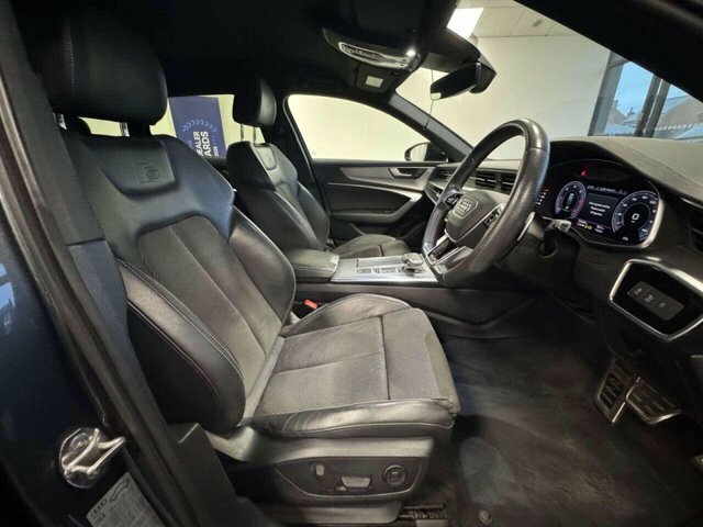 Audi A6 Avant 2020 2.0 Tdi 40 Black Edition Estate S YH20LLF Grey #3