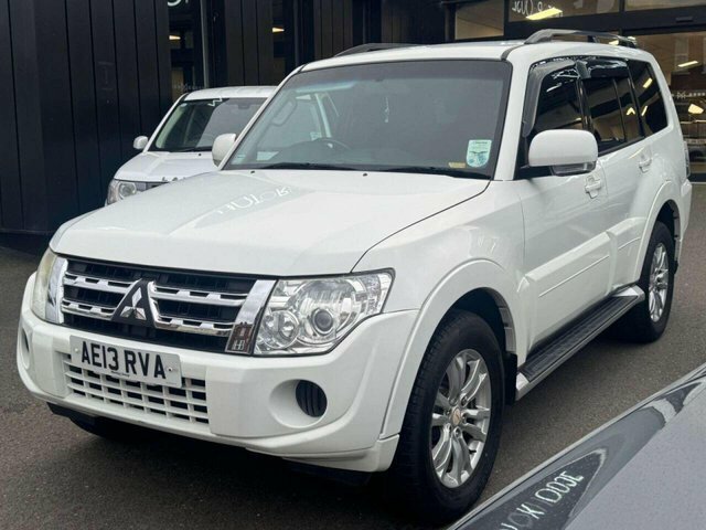 Mitsubishi Shogun 2013 3.2 Di-dc Sg2 Suv 4Wd Euro White #2