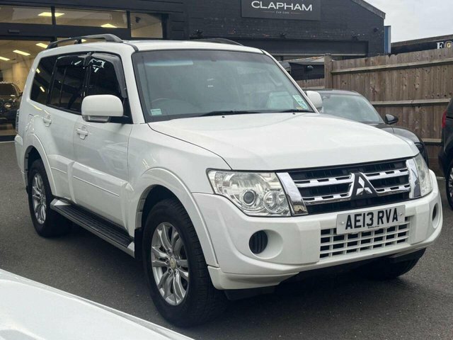 Mitsubishi Shogun 2013 3.2 Di-dc Sg2 Suv 4Wd Euro White
