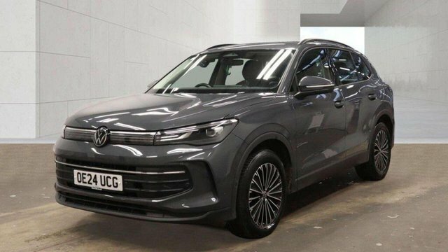 Volkswagen Tiguan 2024 1.5 Etsi Mhev Life Suv Hybrid Dsg OE24UCG Grey #2