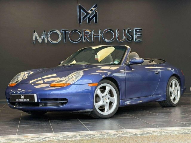 Porsche 911 1999 3.4L 12 Months Mot Service History Blue #4