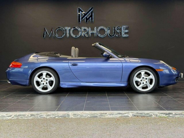 Porsche 911 1999 3.4L 12 Months Mot Service History Blue #2