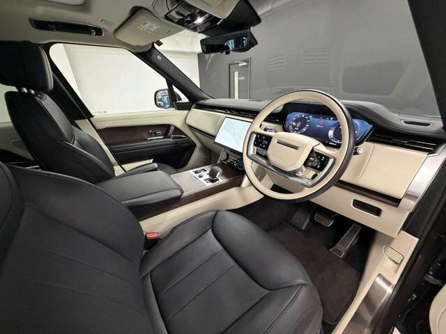 Land Rover Range Rover 2022 3.0 D350 Mhev Hse Suv 4Wd Eur KY72EJA Grey #3