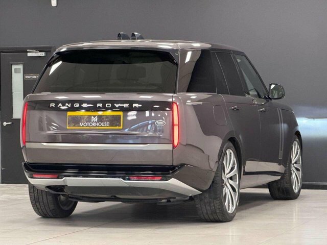 Land Rover Range Rover 2022 3.0 D350 Mhev Hse Suv 4Wd Eur KY72EJA Grey #4