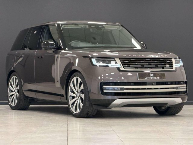 Land Rover Range Rover 2022 3.0 D350 Mhev Hse Suv 4Wd Eur KY72EJA Grey #5