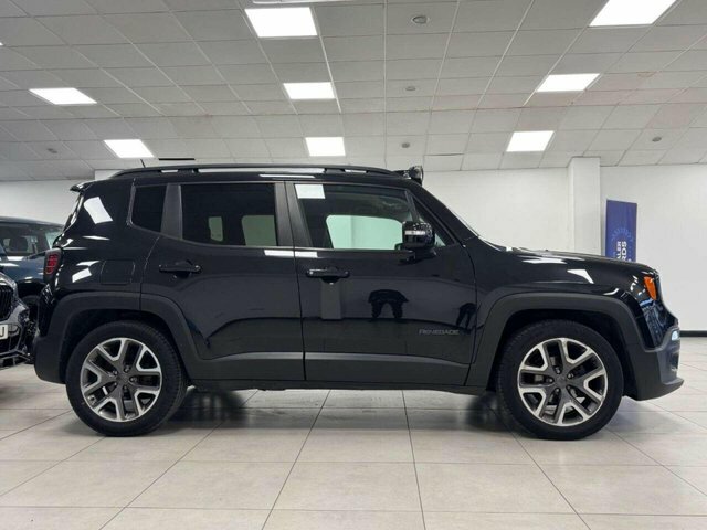 Jeep Renegade 2017 2.0 Multijetii Trailhawk Suv 4Wd E Black #4