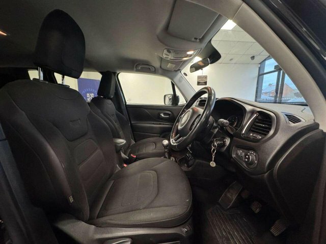 Jeep Renegade 2017 2.0 Multijetii Trailhawk Suv 4Wd E Black #3