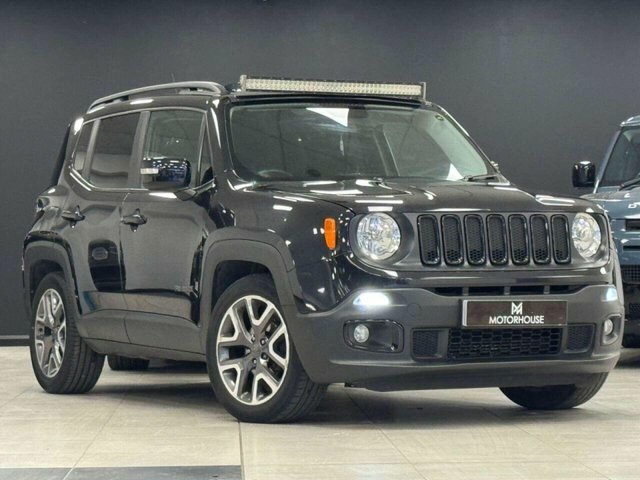 Jeep Renegade 2017 2.0 Multijetii Trailhawk Suv 4Wd E Black