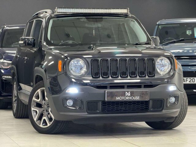 Jeep Renegade 2017 2.0 Multijetii Trailhawk Suv 4Wd E Black #6
