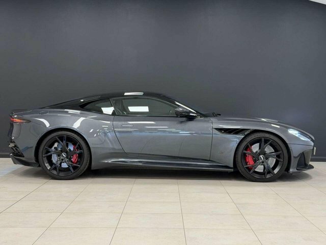 Aston Martin DBS 2019 5.2 V12 Biturbo Superleggera Coupe Grey