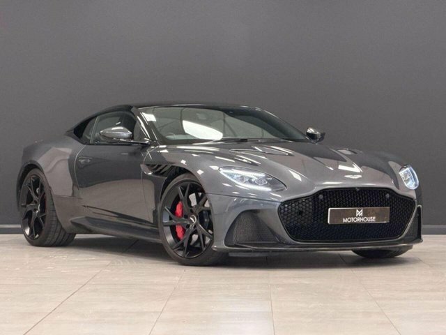 Aston Martin DBS 2019 5.2 V12 Biturbo Superleggera Coupe Grey