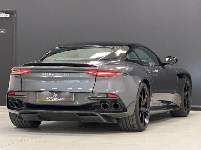 Aston Martin DBS 2019 5.2 V12 Biturbo Superleggera Coupe Grey #3