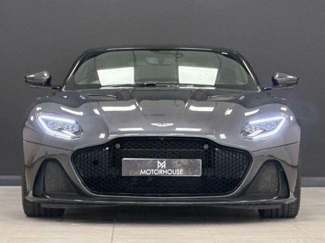 Aston Martin DBS 2019 5.2 V12 Biturbo Superleggera Coupe Grey #6